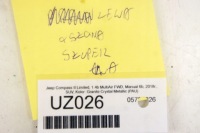 фото thumb №7, Uz026 jeep compass ii защита стойка левая передняя ar