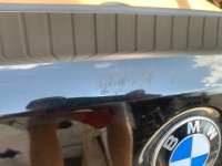 фото thumb №9, Крышка багажника bmw 5 g31 475 чёрный sapphire металлик