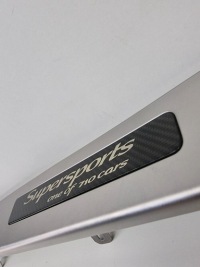 Bentley continental 2017 комплект молдинг порог боковая Оригинал, фото thumb