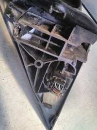 фото thumb №3, Зеркало правое наружное 11pin renault scenic ii