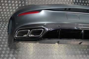 фото thumb №6, Mercedes w205 купе amg бампер зад карбон