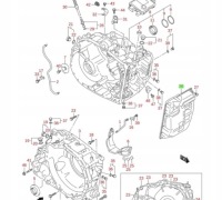 Suzuki swift mk8 17- піддон масляна коробки автоматична коробка передач Недорого, фото thumb