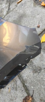 Бампер перед передній renault captur 2 2 рестайлінг  620224968r 2024- Доставка, фото thumb