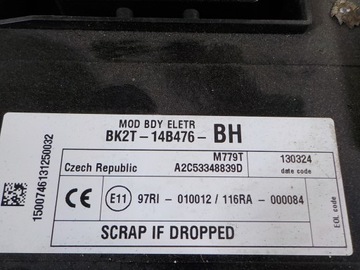 фото thumb №10, Ford transit custom 12-17 набір комп'ютер 2.2 tdci