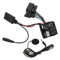 фото thumb №7, 40 pin автомобильные стерео rd4 полная жгут трубопровод микрофон bluetooth aux