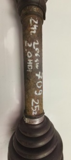 фото thumb №4, Peugeot 206 2.0 hdi приводной вал правая