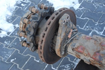 фото thumb №7, Daf xf 105 міст диференціал 42/15 блокування 1808379 11r