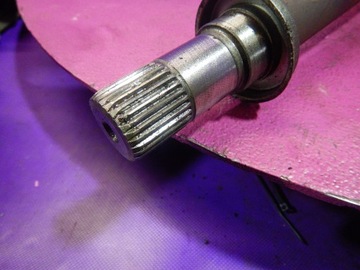 фото thumb №5, Civic viii 8 ufo 05- 2,2 дизель з турбонаддувом з прямим уприскуванням n22a2 піввісь права 4430500012 smj-g012-m1-01