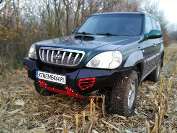 фото thumb №10, Бампер переднее стальной hyundai terracan 2001-2006