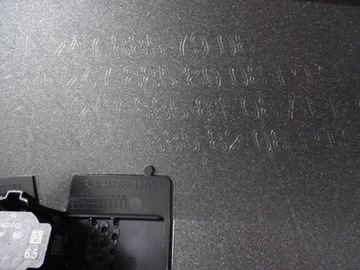 фото thumb №13, Бампер перед переднее mercedes gla 247 w247 amg чёрный 6xpdc + радар