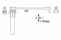 фото thumb №16, Набор трубопровод зажигания bosch 986 357 270