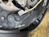 Купити Кермо  мультифункція шкіра s-line пелюстки перемикання audi a6 c6 8k0419091ak чорна, фото thumb