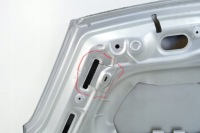 Капот кришка двигуна citroen berlingo 3 lif 15- Ціна, фото thumb