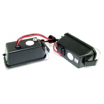 Ford S-MAX 06-15 Lampki LED tablicy rejestracji