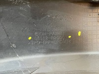 фото thumb №11, Kia sportage v 5 21- спойлер молдинг накладка бампера перед передняя