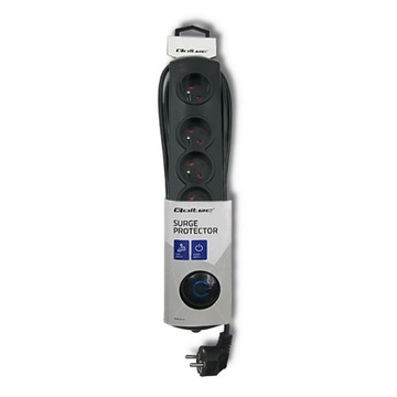 Listwa zasilająca Qoltec 1,8m 5 gniazd