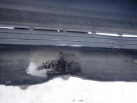 Honda hr-v 1 1 рестайлинг  01-06 бампер задний  задний Недорого, фото thumb