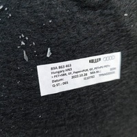 фото thumb №6, Audi q4 sportback e-tron 2023 оббивка багажника