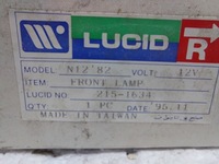 фото thumb №5, Поворотник правий nissan sunny n12 82-86