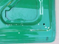 фото thumb №5, Крышка багажника бардачка кабины левая scania r xpi 400 440