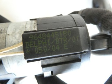 фото thumb №4, Замок зажигания ключ citroen c5 i 9648445180