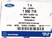 фото thumb №5, Резистор вентилятора ford b-max fiesta mk7 ka+