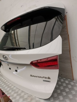 фото thumb №9, Hyundai santa fe iv ww2 кришка багажника комплектна електричний