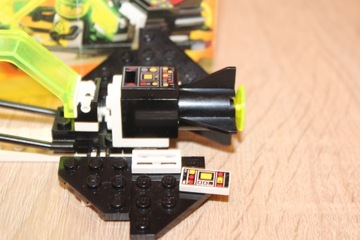 LEGO SPACE BLACKTRON 6832-2 НАБОР РУКОВОДСТВА