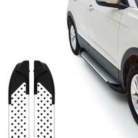 фото thumb №1, Turtle градуси бічні sapphire v1 do toyota rav4 xa50 2019 - 2024 срібло