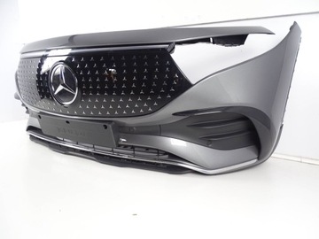 фото thumb №6, Бампер переднее mercedes eqb 243 a243 w243 amg версия 6x pdc + радар + led