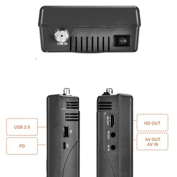 ИЗМЕРИТЕЛЬ СПУТНИКОВОГО СИГНАЛА V8 FINDER2 DVB-S2X ЖК-дисплей