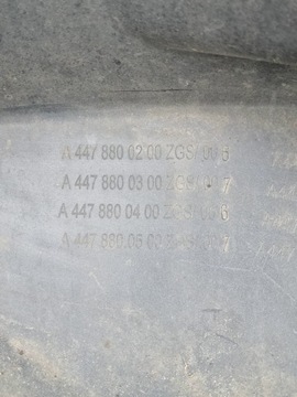 фото thumb №8, Mercedes vito 447 a447 w447 бампер переднее перед