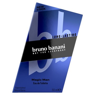 Туалетная вода Bruno Banani Magic Man 50 мл