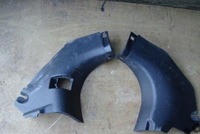 фото thumb №1, Mitsubishi outlander 07-12 пластик защита стойка