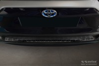 фото thumb №2, Накладка защита молдинг бампера toyota rav4 2018-