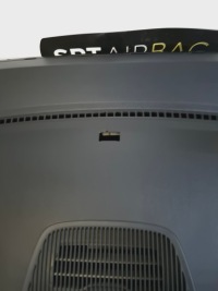 фото thumb №7, Seat mii торпедо оригінал консоль climatronic подушки ремені подушка