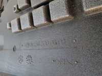 фото thumb №9, Mercedes захист pod бампер передній cle 236 c236 coupe a236 cabrio