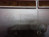 фото thumb №10, Бампер перед передній fiat panda 2 ii 169 2003- 735316603