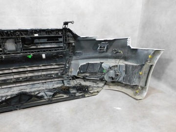 фото thumb №16, Audi a4 b9 8w s line бампер перед переднє комплектний ls9r радари