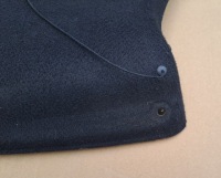 Ford fusion mk 1 полка багажника черная Оригинал, фото thumb