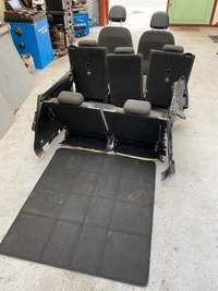 фото thumb №5, Opel zafira c сиденье сиденья перед задняя 3 ряд pas 7 человек