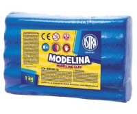 Пластилин для лепки Astra 1 кг Молочный шоколад