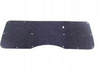 фото thumb №1, Защита задний крышки skoda fabia ii хэтчбек 2007-2014 rok