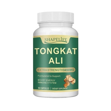 Suplement Longjack Tongkat Ali dla mężczyzn 3 butelka