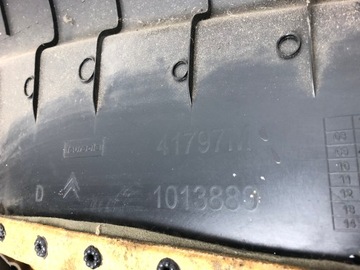 фото thumb №6, Боковина оббивка двері правий зад citroen c3 ii
