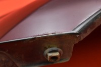 Крыло левый перед передний чёрный mitsubishi outlander 1 i 01-08 Доставка, фото thumb