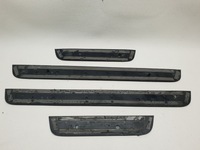 фото thumb №8, Audi a4 allroad b8 8k 08-11 накладка порог молдинг dekor na порог комплект