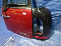 фото thumb №2, Дверь правое задняя mini one - cooper coupe r55 clubman 857/3 ночь fire red