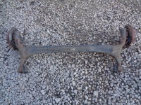 Купить Балка подвеска задний  задняя oś toyota prius 2 ii xw20 2003-, фото thumb