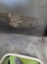 фото thumb №7, Mercedes citan w415 молдинг pod фара a4156941425